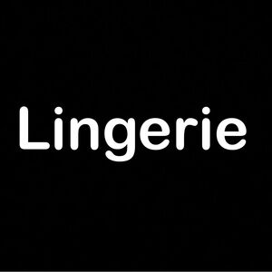Lingerie Category